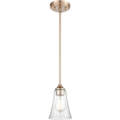 Natalie 1 Light 5 inch Modern Gold Indoor Pendant Ceiling Light